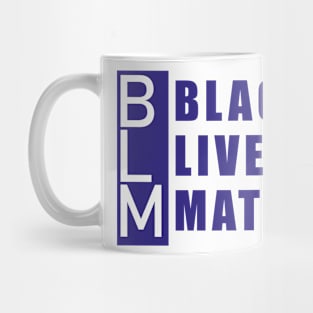 BLM: black lives matter Mug